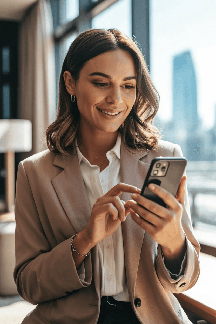 Book in Just 60 Seconds