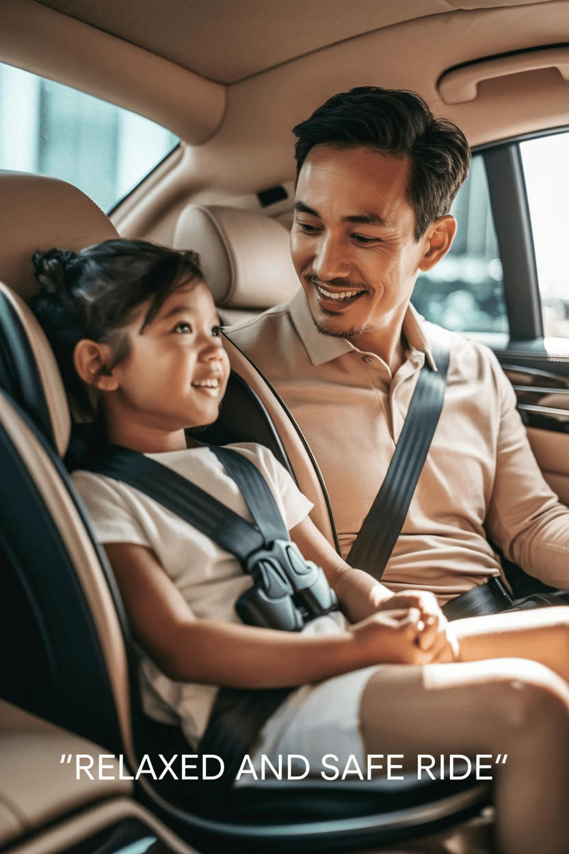 Relaxed and Safe Ride